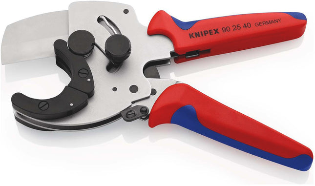 KNIPEX Rohrschneider Verbund- Kunststoffrohre Ø 26–40 mm Länge 210 mm – Schneiden dickwandiger Rohre