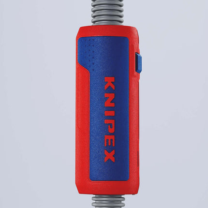 TwistCut Abmantelungswerkzeug 100 mm – Wellrohrschneider 90 22 01 SB – KNIPEX