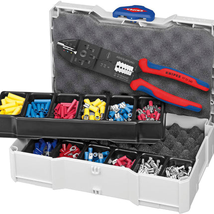 Kabelverbindersortiment 301-tlg. 0,5-6 mm² im Sortimentskoffer – KNIPEX