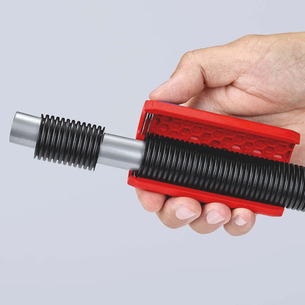 TwistCut Abmantelungswerkzeug 100 mm – Wellrohrschneider 90 22 01 SB – KNIPEX