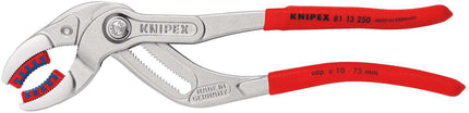 Syphon- und Connectorenzange, 250 mm, Spannweite 25–80 mm, verchromt – KNIPEX