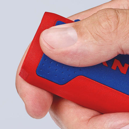 TwistCut Abmantelungswerkzeug 100 mm – Wellrohrschneider 90 22 01 SB – KNIPEX