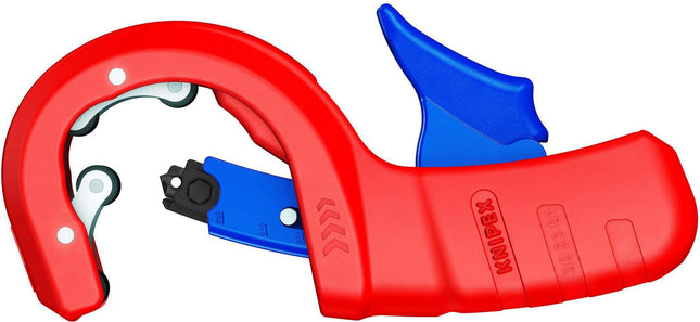 Rohrschneider DP50 für Hausabwasserrohre aus Kunststoff, Ø 32, 40 und 50 mm, 165 mm – KNIPEX
