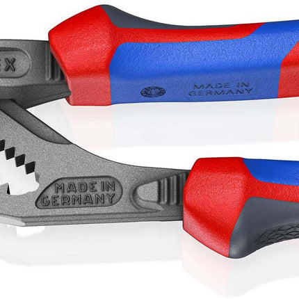 Zangenschlüssel 180 mm, Comfort-Griff, schwarz atramentiert, Spannweite 40 mm – KNIPEX