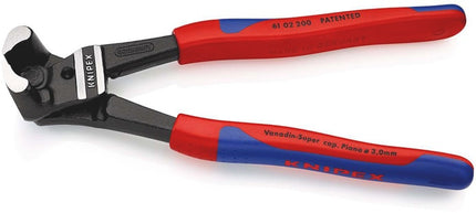 KNIPEX Bolzenvornschneider Gesamtlänge 200 mm Kopf poliert Kunststoffüberzug