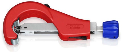 KNIPEX TubiX® Rohrabschneider 6–76 mm, 255 mm – für Kupfer, Messing, Edelstahl