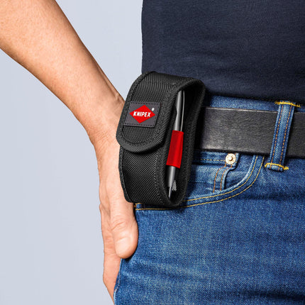 KNIPEX 00 20 72 V04 XS Mini-Zangenset XS in Werkzeuggürteltasche 2-teilig 110 mm – 297 g