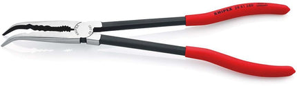 KNIPEX Montierzange Länge 280 mm poliert Kunststoffüberzug Spitze gerade