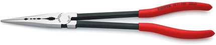 KNIPEX Montierzange Länge 280 mm poliert Kunststoffüberzug Spitze gerade