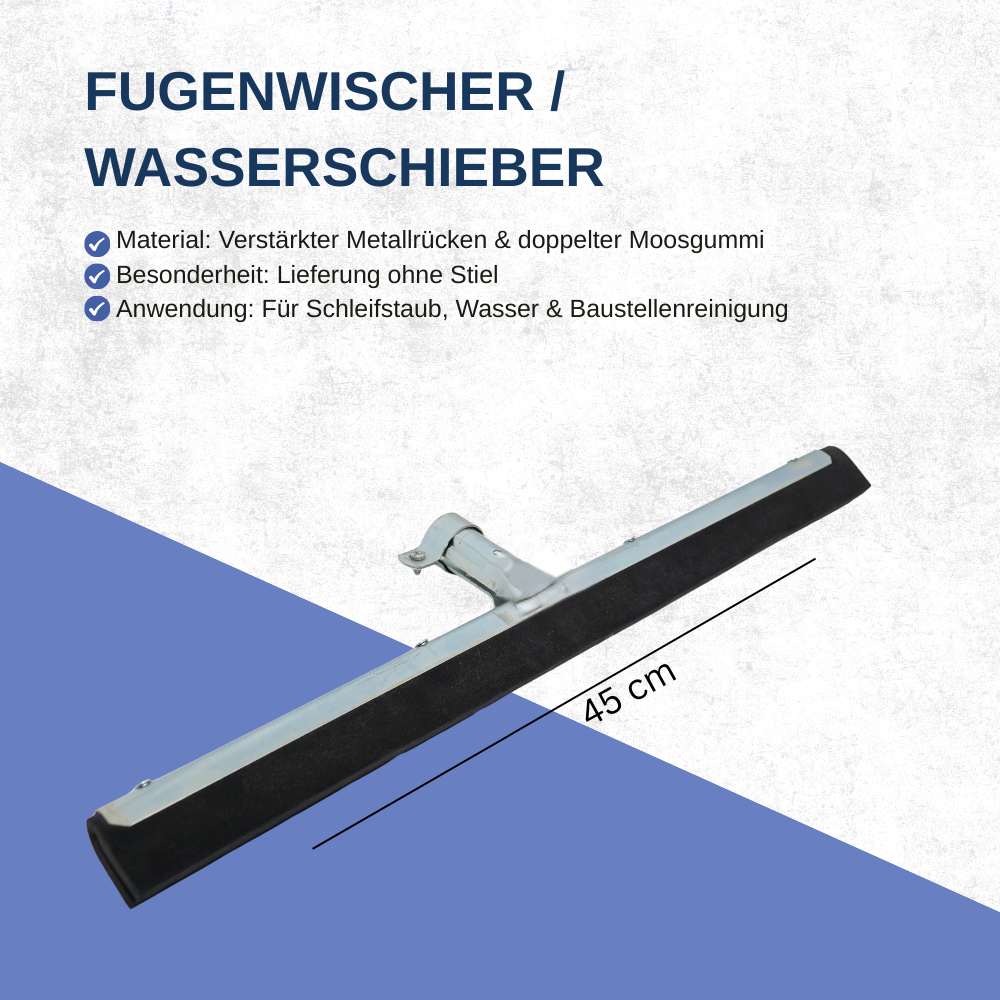Fugenwischer - Wasserschieber 1336
