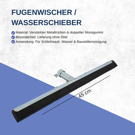 Fugenwischer - Wasserschieber 1336
