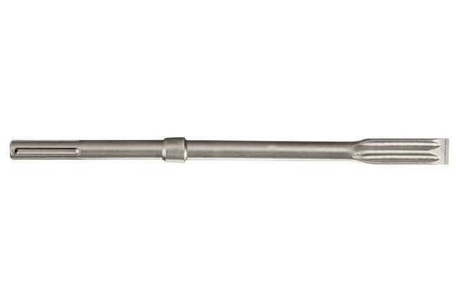 METABO Flachmeißel professional premium SDS-max, Gesamtlänge 400 mm, Breite 25 mm