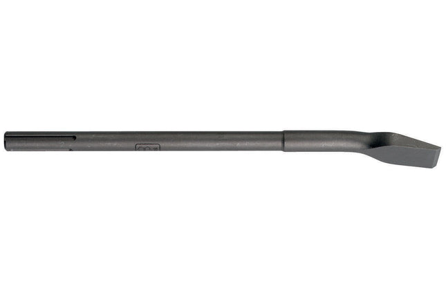 Metabo Fliesenmeißel SDS-max 400 mm x 50 mm, abgekröpft – 623367000 – einfache Entfernen von Fliesen, Länge 400 mm