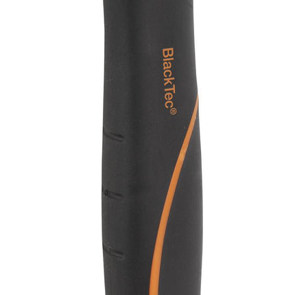 PICARD Fäustel BlackTec 1000g mit 3K-Kunststoff-Stiel, DIN 6475 – 1000 g, Bahn geschliffen, Kanten sauber gebrochen