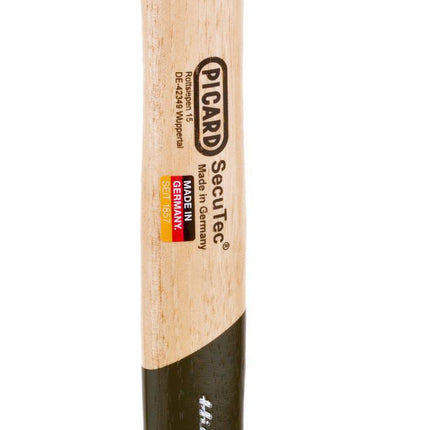 PICARD Schlosserhammer SecuTec® Nr. 12, 1000 g, Hickorystiel, DIN 1041