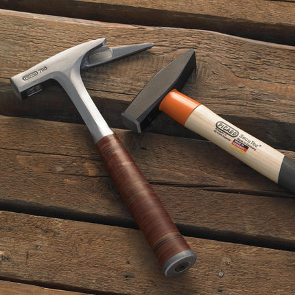 Ganzstahllatthammer 79000 950g mit Magnet, glatte Bahn, Ledergriff – PICARD