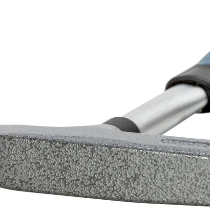 Kanaldeckelhammer 350, Kopfgewicht 600 g, glatte Bahn, mit Stahl-Schutzring – PICARD