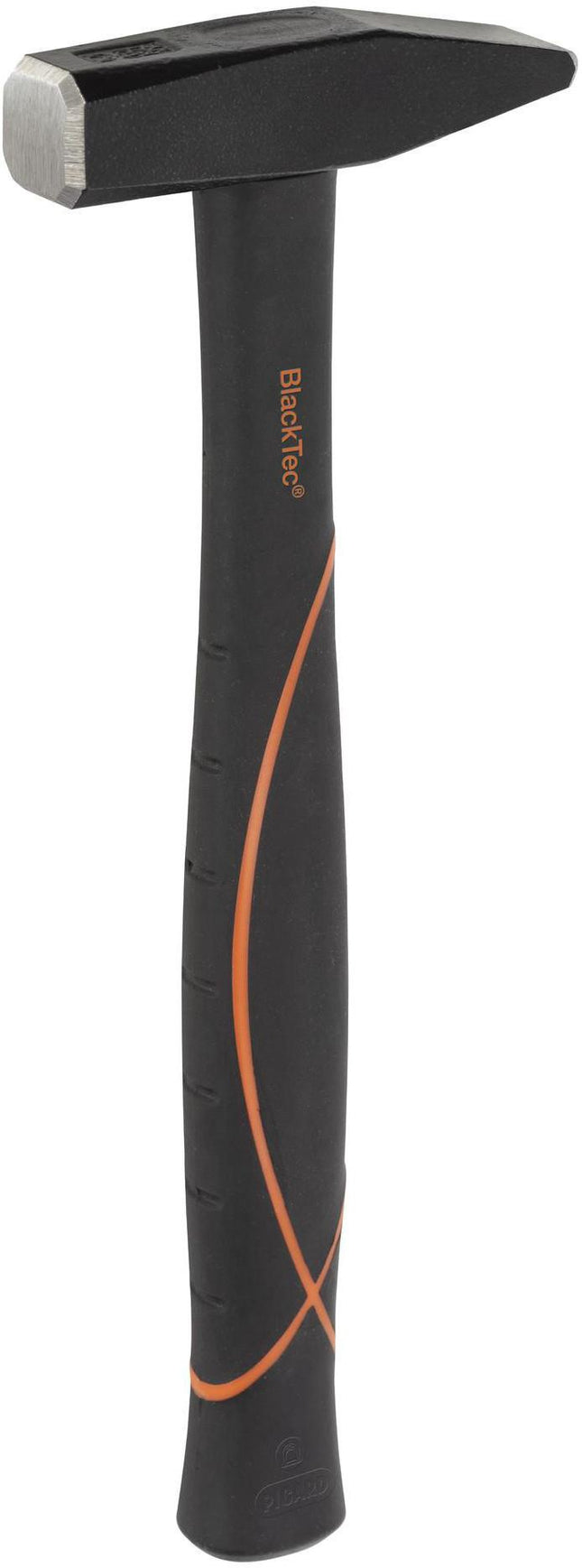 PICARD Schlosserhammer BlackTec 1000g, 3K-Kunststoff-Stiel, DIN 1041 – Deutsche Form