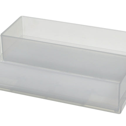 RAACO Einteilungsset A 7-2, 2-teilig, B79 x T219 x H47 mm, transparent