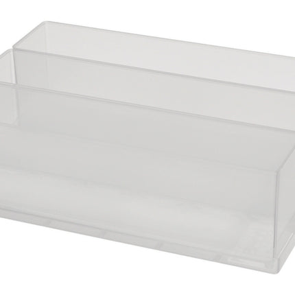 RAACO Einteilungsset BA 8-3, 3-teilig, B55 x T235 x H69 mm, transparent