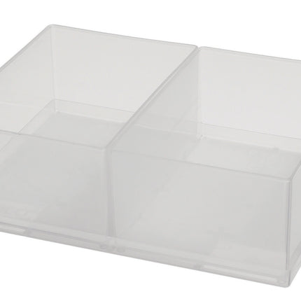RAACO Einteilungsset BA 7-2, 2-teilig, transparent, 79x218x69 mm