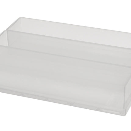 RAACO Einteilungsset A 8-3, 3-teilig, B55 x T235 x H47 mm, transparent