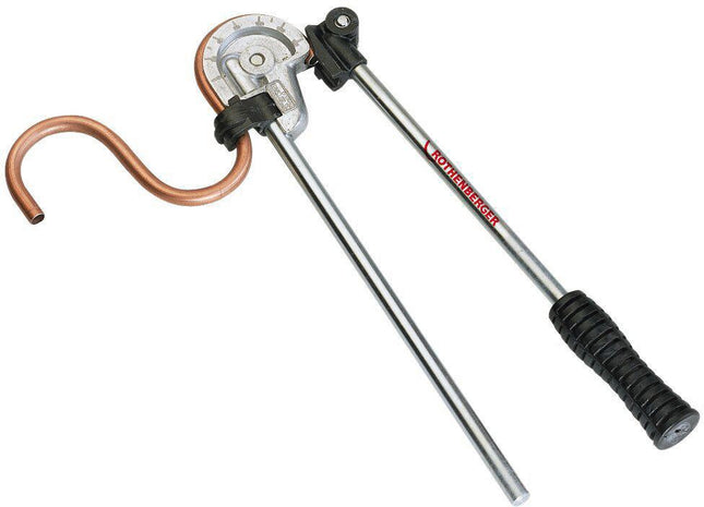 Standardbiegegerät 450 mm für Rohr-Ø 15 mm, Biegeradius 180 – ROTHENBERGER