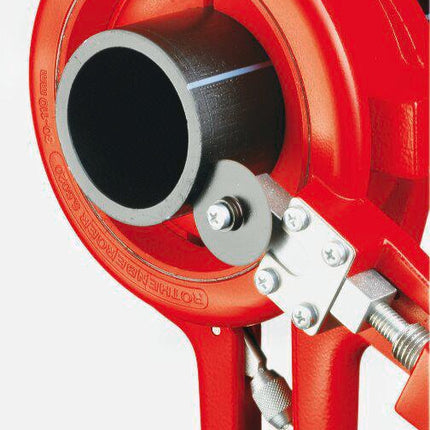 ROTHENBERGER ROCUT® 110 Abstech-/Anfas-Systemwerkzeug für Rohre Ø 50/75/110 mm