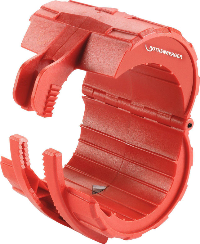 Rothenberger – ROCUT Plastic PRO Rohrabschneider für PE-, PP- und PVC-Rohre, 40-50 mm