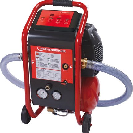 ROPLUS D Spülkompressor – max. Betriebsdruck 8 bar, 230 V, 1,1 kW – ROTHENBERGER