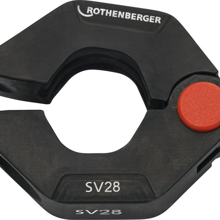 Pressring SV 28 NW 28 mm von ROTHENBERGER – für metallische Rohrleitungssysteme – 0,4 kg