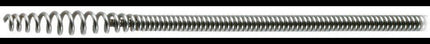 Rohrreinigungswelle 7,5 m, Spiralen-Ø 8 mm, Drahtstärke 2 mm, mit Keulenkopf – ROTHENBERGER