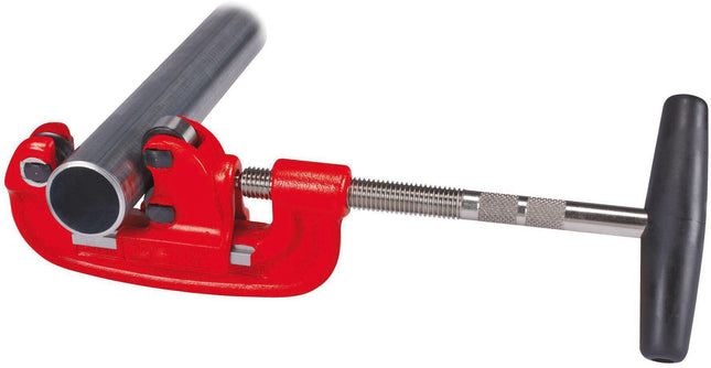 Rothenberger Stahlrohrabschneider Super 2" – Rohre 10–60 mm breiten Führungsrollen – 2155 g