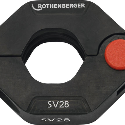Pressring SV 28 NW 28 mm von ROTHENBERGER – für metallische Rohrleitungssysteme – 0,4 kg