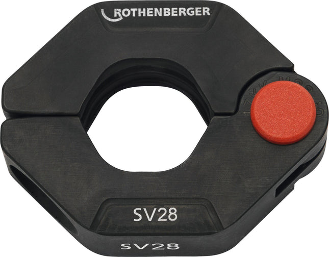 Pressring SV 28 NW 28 mm von ROTHENBERGER – für metallische Rohrleitungssysteme – 0,4 kg