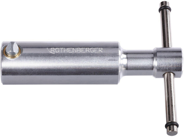 Ventileinschraubwerkzeug RO-QUICK L.120mm ROTHENBERGER – unten und oben einsetzbar, Durch Einstecken sofort drehfest