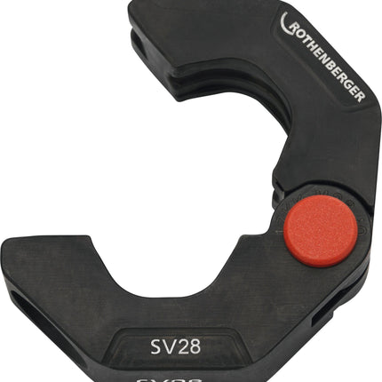 Pressring SV 28 NW 28 mm von ROTHENBERGER – für metallische Rohrleitungssysteme – 0,4 kg