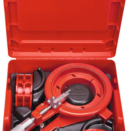 ROCUT 160 Set – Abstech-/Anfas-Systemwerkzeug für Kunststoffrohre – ROTHENBERGER