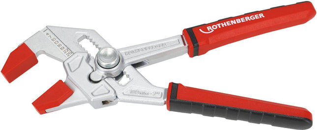 Zangenschlüssel – ROFAST von ROTHENBERGER – 185 mm, Spannweite 0–40 mm, 2K-Griff