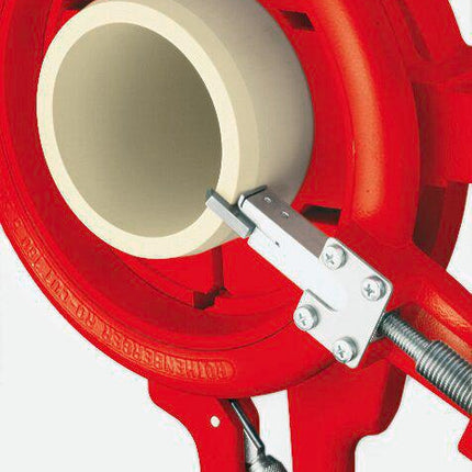 ROCUT 160 Set – Abstech-/Anfas-Systemwerkzeug für Kunststoffrohre – ROTHENBERGER