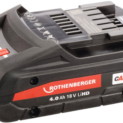 ROTHENBERGER Akku CAS 18 V 2,0 Ah Li-Power Akku