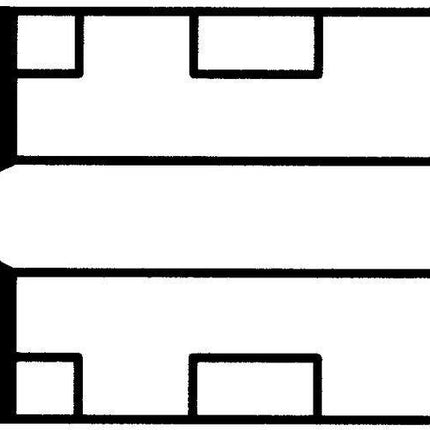 ROTHENBERGER Pressbacke Vario-Press SV 32-34 kN NW 42 mm für Metall/NE-Metall – Metall