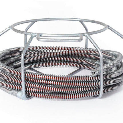 Rothenberger – Spirale DuraFlex SMK, Länge 2,3 m, Spiralen-Ø 16 mm, Arbeitsbereich 2–4 Zoll (50–100 mm)