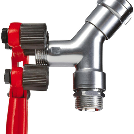 Rothenberger – Gewinde-Aufraugerät 335 mm, 1,15 kg, für Rohrgewinde 9,5–50,8 mm