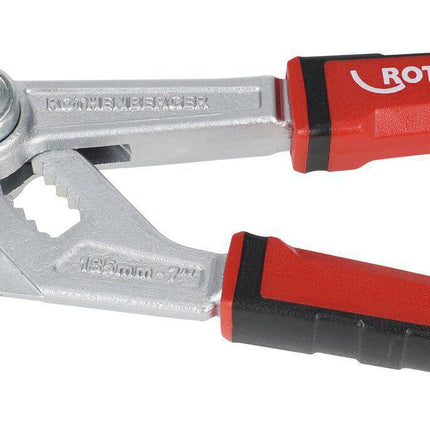 Zangenschlüssel – ROFAST von ROTHENBERGER – 185 mm, Spannweite 0–40 mm, 2K-Griff
