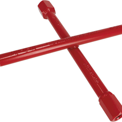 Sanitärkreuzschlüssel 200x200 mm Multifunktion ROTHENBERGER – 10-fach Funktion