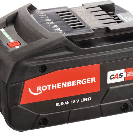 ROTHENBERGER Akku CAS 18 V 2,0 Ah Li-Power Akku