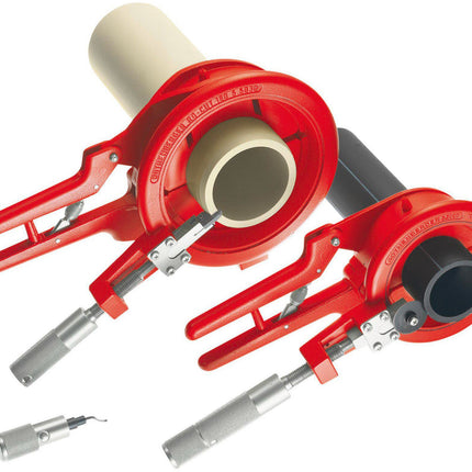 ROTHENBERGER ROCUT® 110 Abstech-/Anfas-Systemwerkzeug für Rohre Ø 50/75/110 mm
