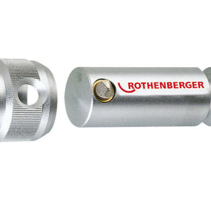 Ventileinschraubwerkzeug RO-QUICK L.120mm ROTHENBERGER – unten und oben einsetzbar, Durch Einstecken sofort drehfest