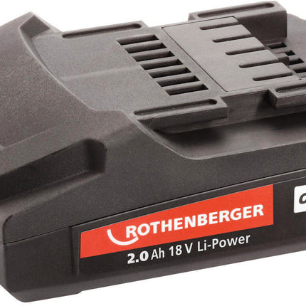 ROTHENBERGER Akku CAS 18 V 2,0 Ah Li-Power Akku